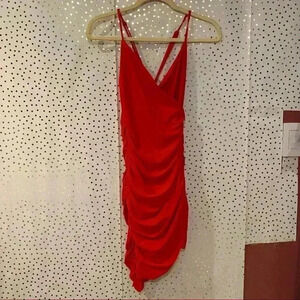 Tiger Mist Red Dress